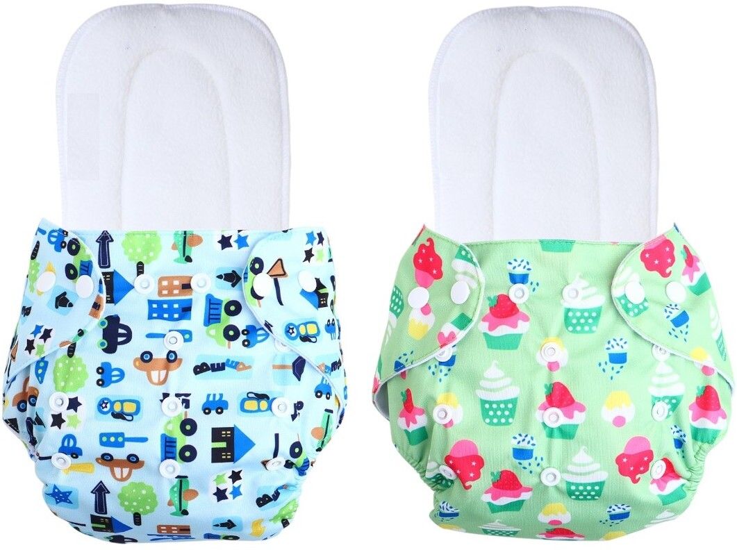Free Size Reusable Cloth Diaper With 2 Dry Feel Absorbent Soaker Pad (3M-3Y)t23-image-27