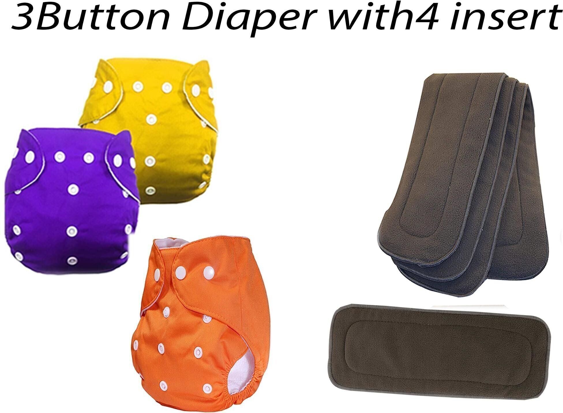 babepanda Wetfree Reusable Washable Cotton Diaper For Baby Cloth Diapers, 5 Layer Bamboo C-picture-9