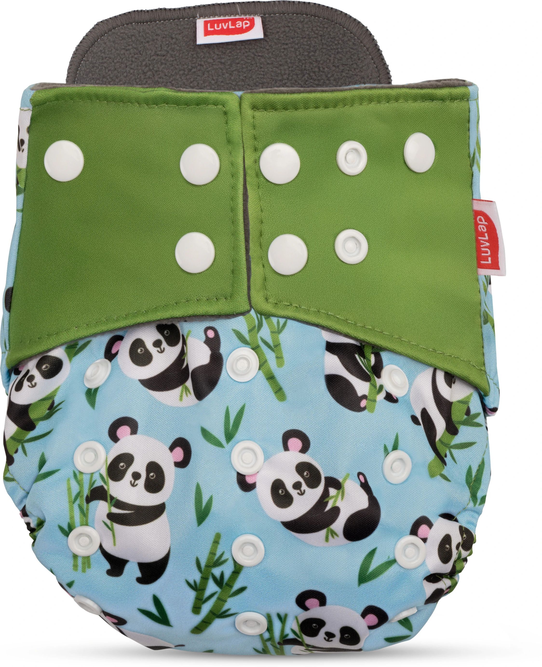 Reusable Bamboo Charcoal Baby Cloth Diapers