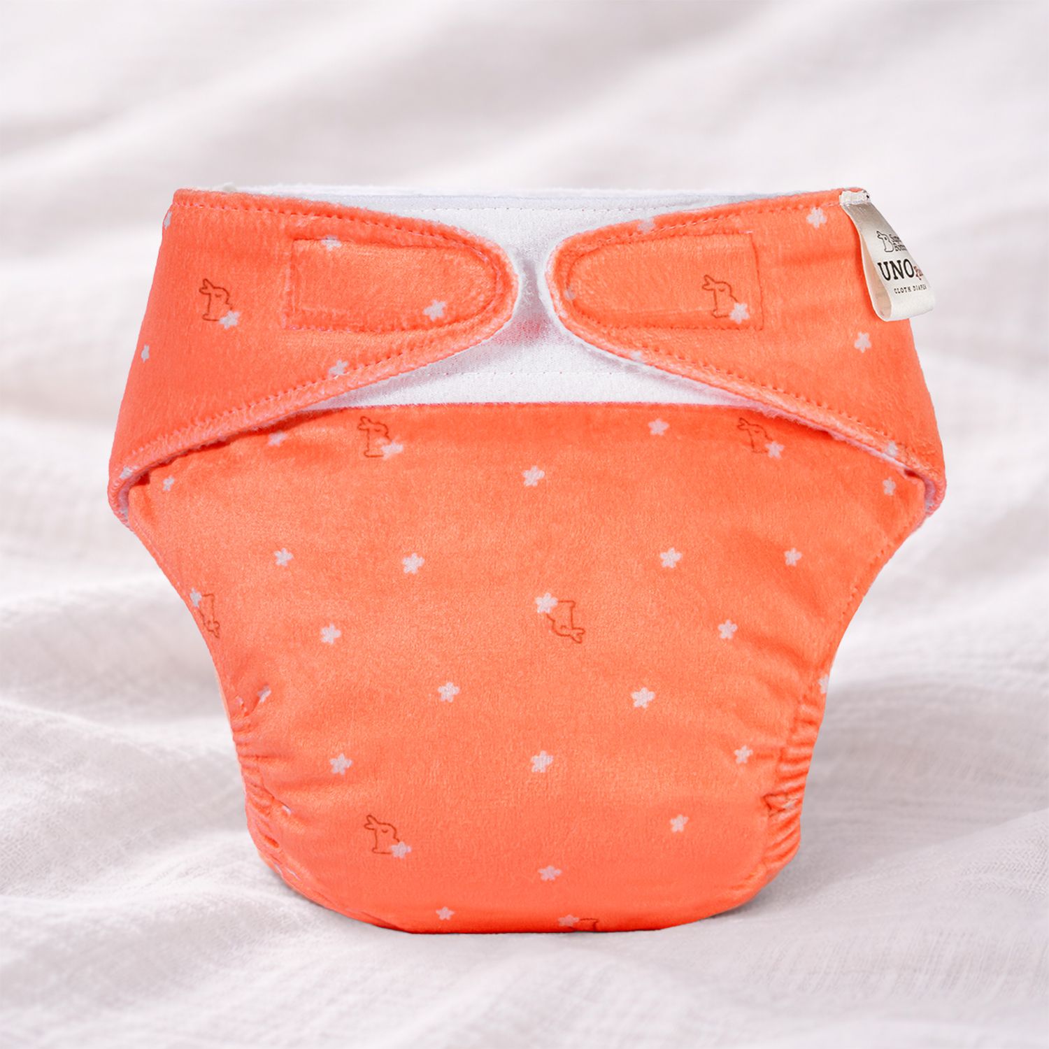 UNO Luxe Cloth Diaper with DryFeel magic Pad + Booster Pad | For Babies 3M-3Y-image-48