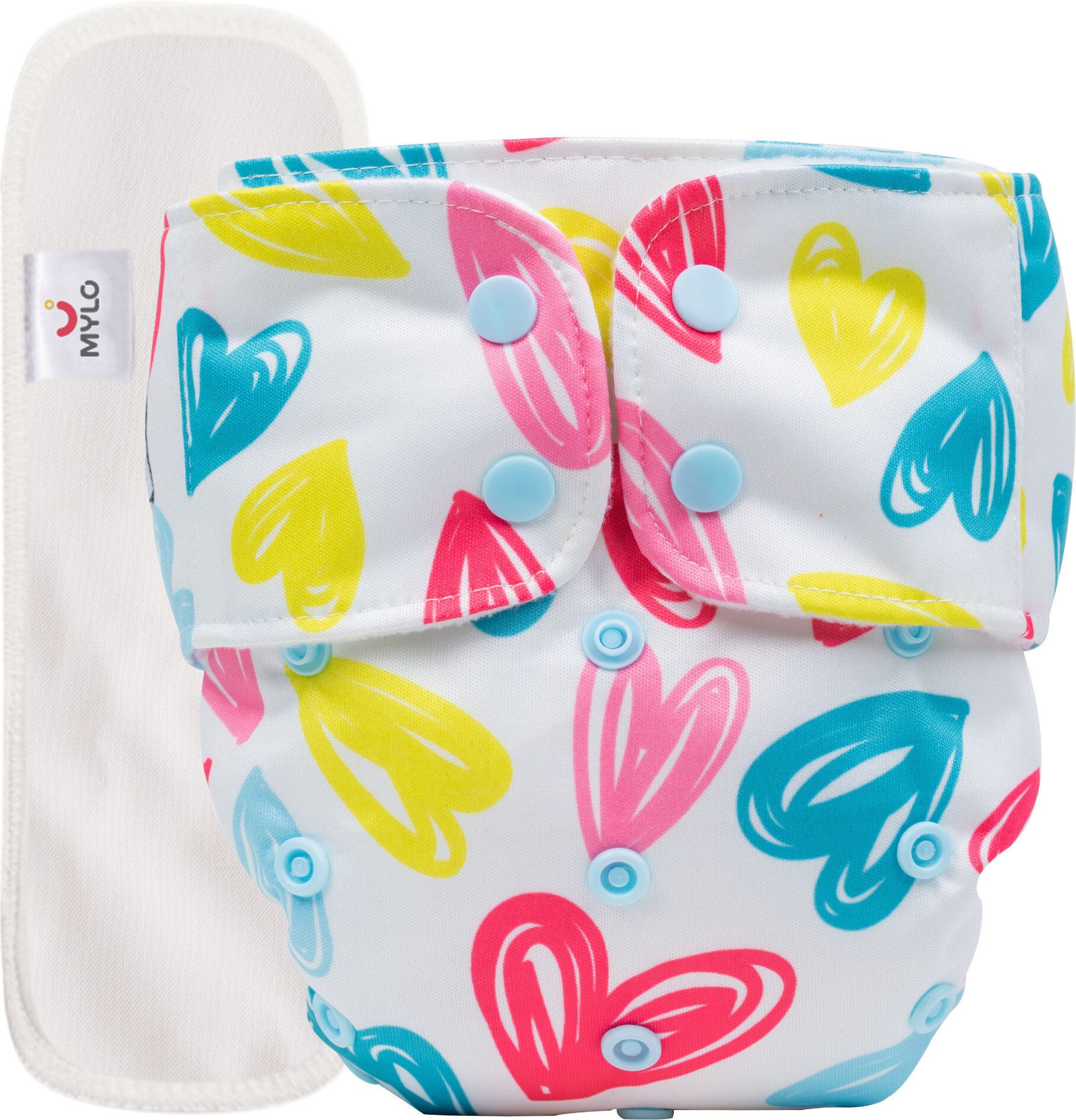 Baby Leak-Proof Baby Cloth Diaper | Reusable, Washable & Adjustable, 3M-3Y