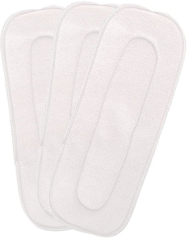 Baby Cloth Reusable Microfiber 5 layer Insert set of 3 piece-image-6