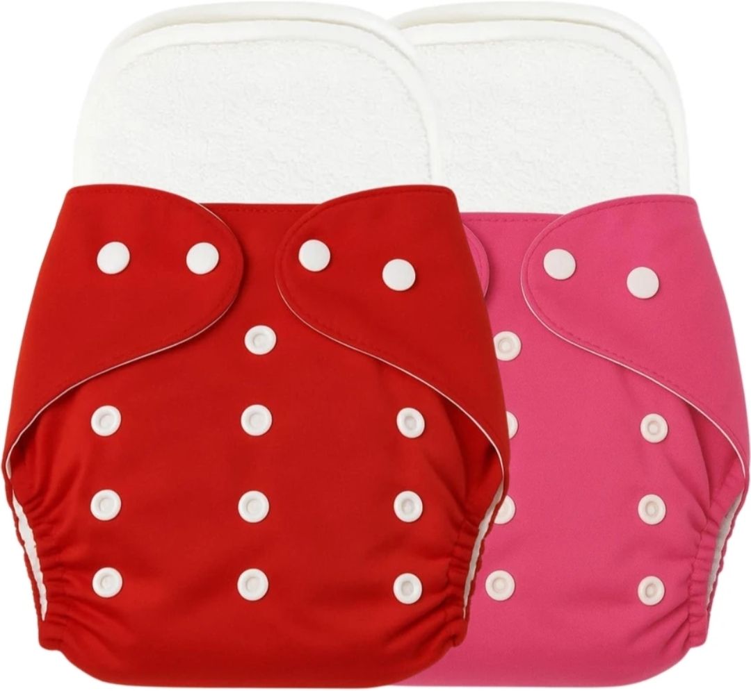 babepanda Reusable Diaper Reuse Nappy Cloth Button Napy With 5 Layer Insert-picture-15
