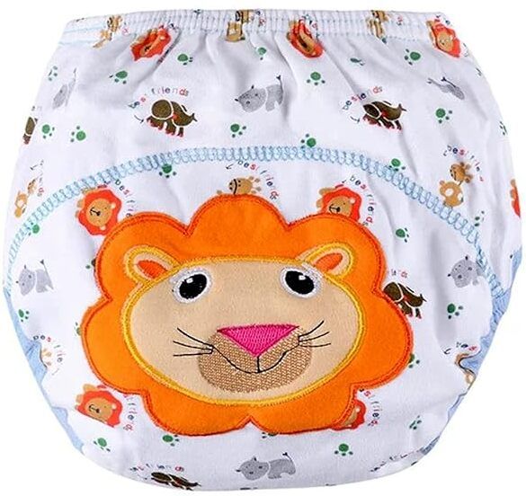 Cute Animal Print Cotton Baby Reusable Diapers for Toddlers (Large, Pack of 1)-image-47