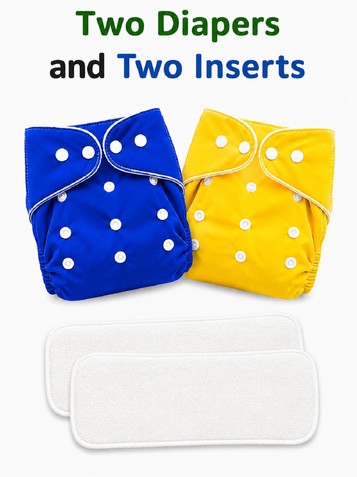 babepanda Premium Reusable Cloth Diaper with Super Absorbent Insert-picture-2