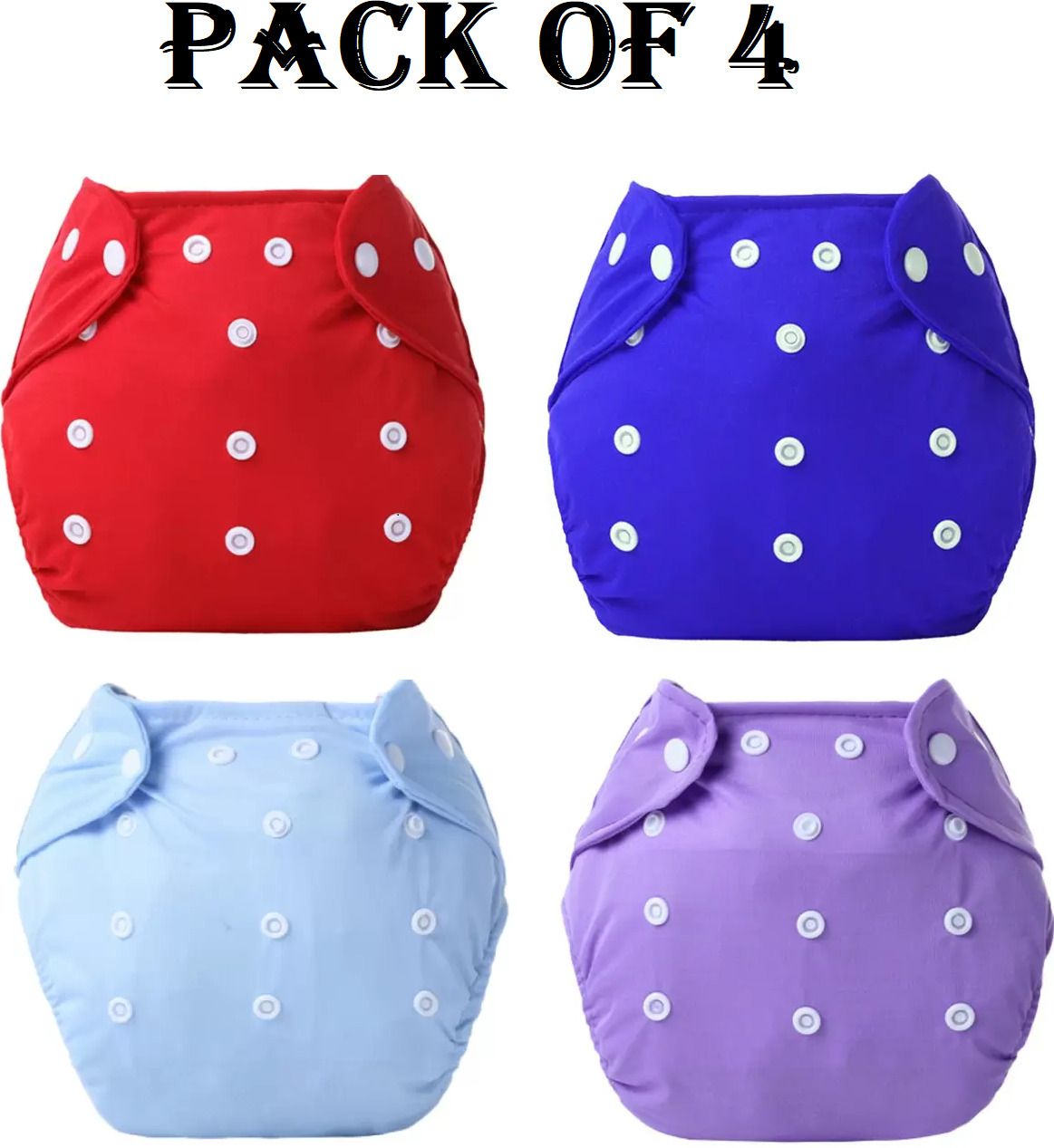 aldeco Washable & Waterproof Nappy 4 Adjustable For 0-30 Months.-picture-15
