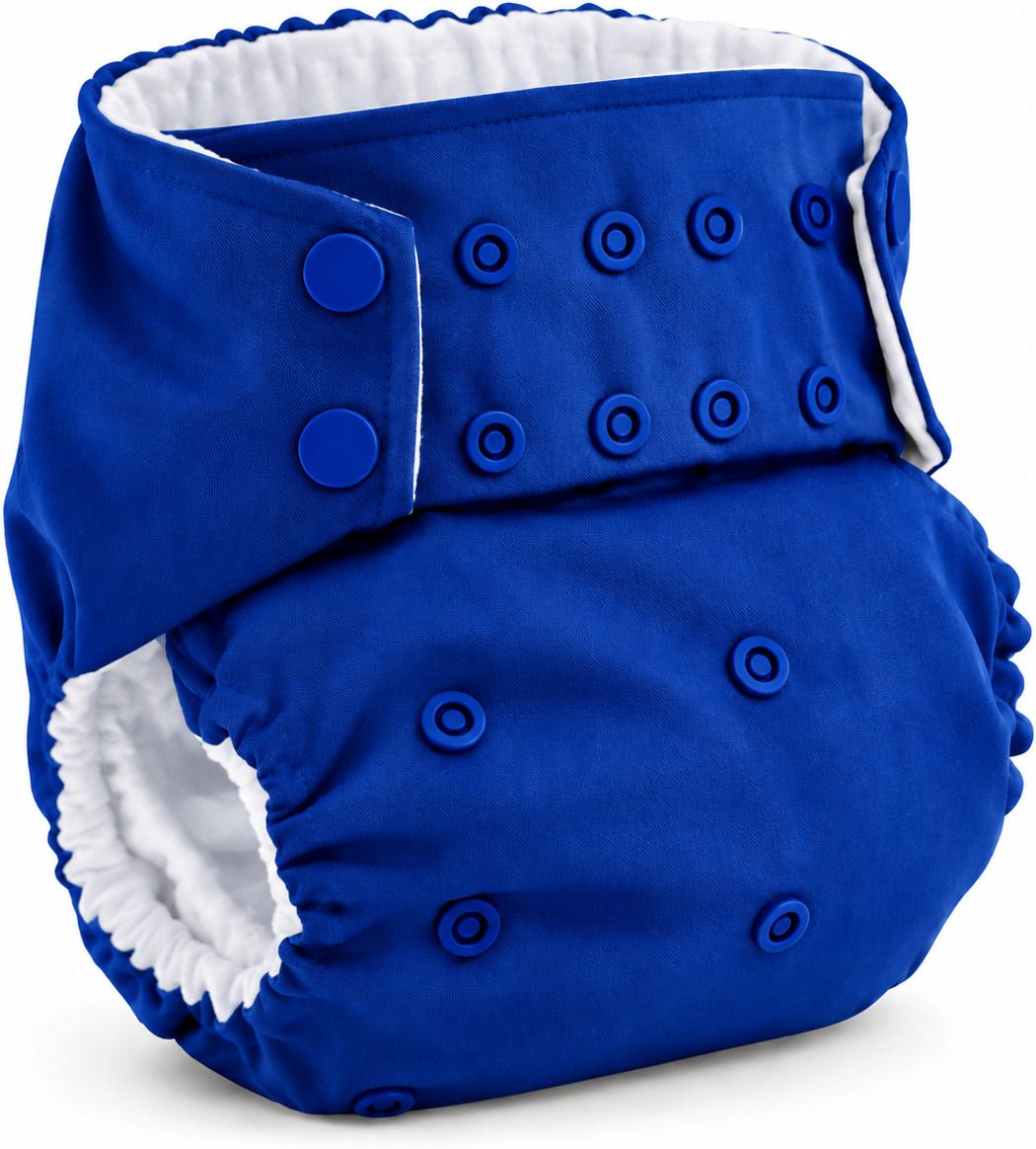 softnest Reusable Baby Cloth Diaper with White Insert | Washable, Adjustable, Free Size-picture-40
