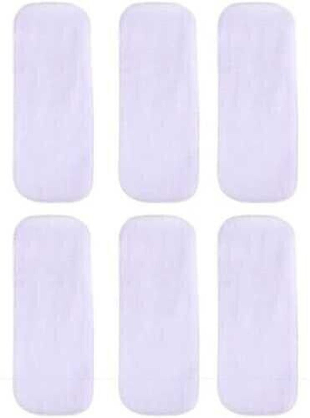 High Quality 5 Layers Bamboo Charcoal White Inserts Cloth Diaper-image-23