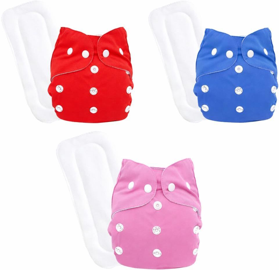 abecommerce Reusable Adjustable Cloth Diaper-picture-48