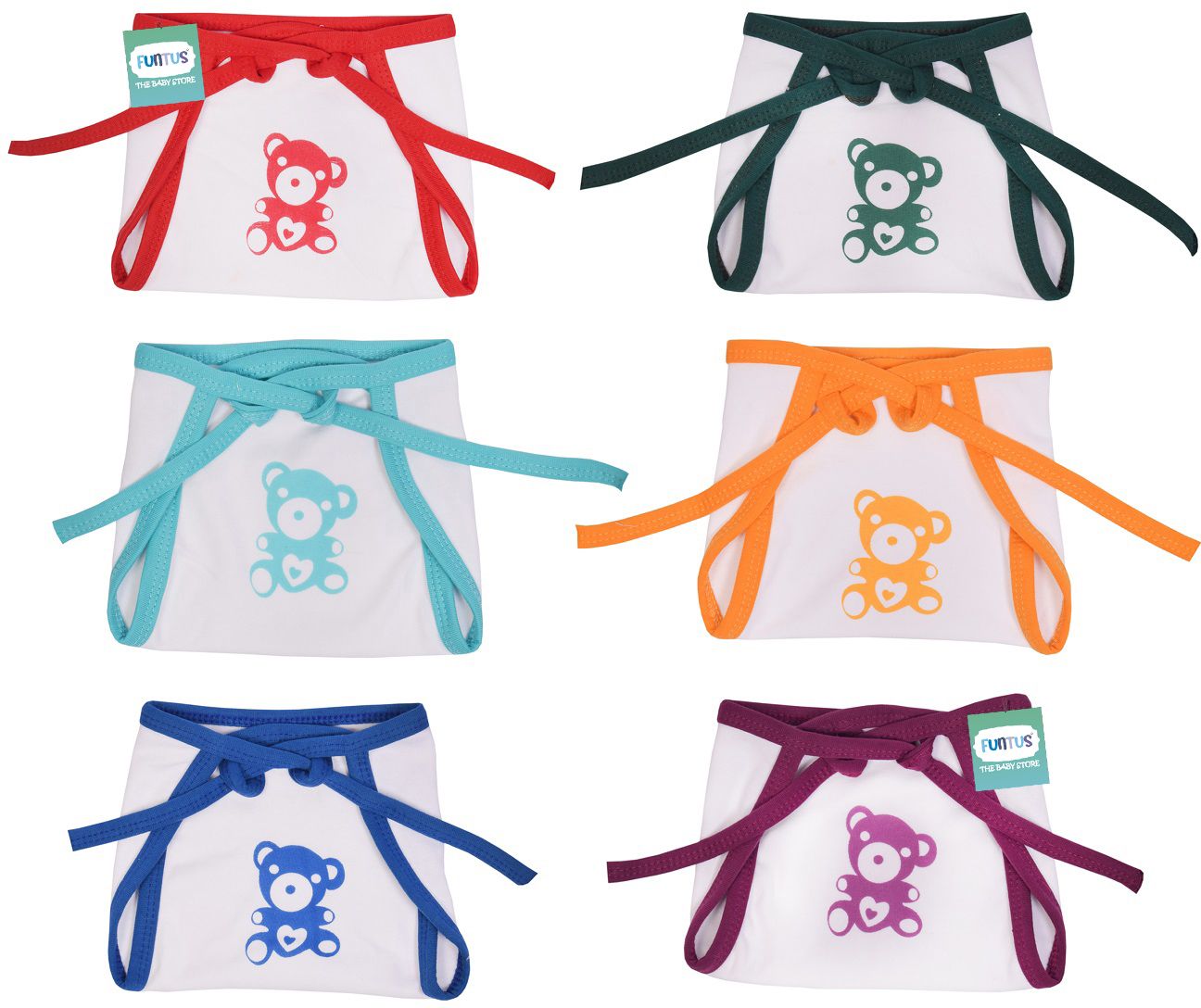 funtus New Born Baby Cloth Diapers Langot Washable Reusable Nappies-picture-25