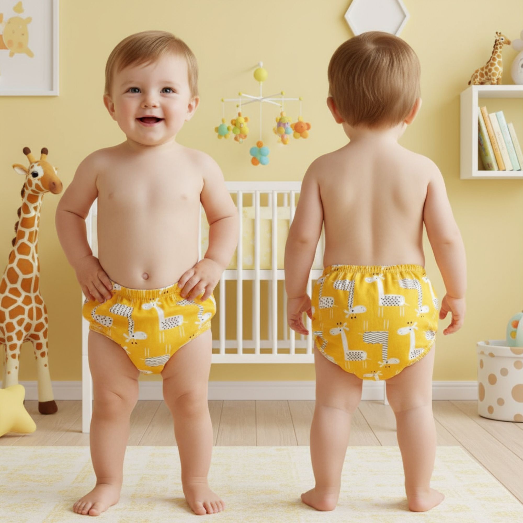 Baby Potty Training Pants, Cotton Potty Training Pants For Babies(18M TO 24M)-image-30
