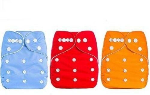 babepanda Reusable Washable Adjustable Button Diaper for New Born Babies(RN-189)-picture-20