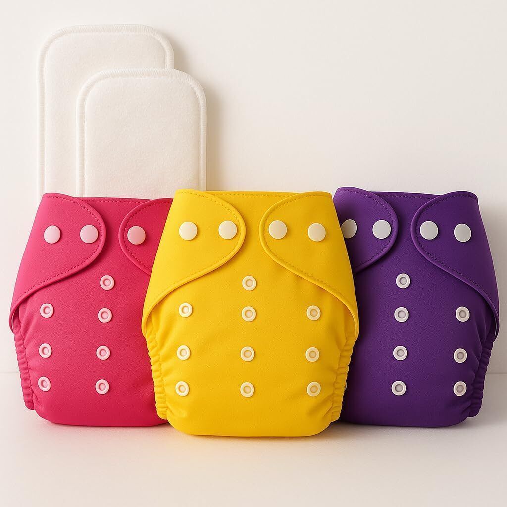 babepanda Reusable Diaper Reuse Nappy Cloth Diaper Baby Pants & Insert-picture-16