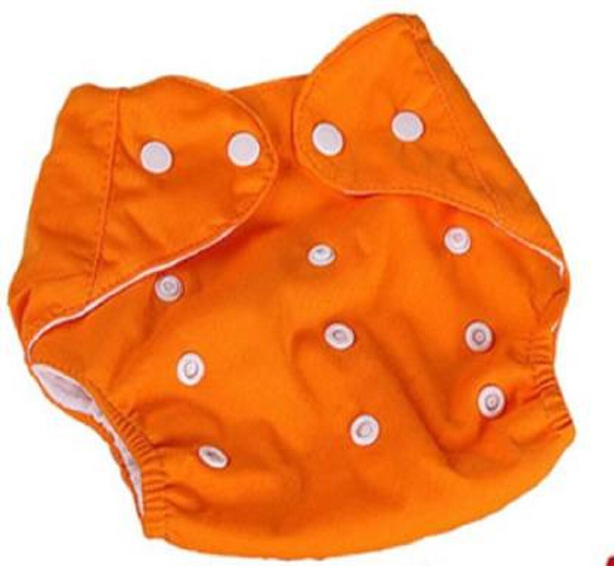 tinny tots Cloth Diaper Reusable Nappy Washable Free Size Adjustable Waterproof image 1