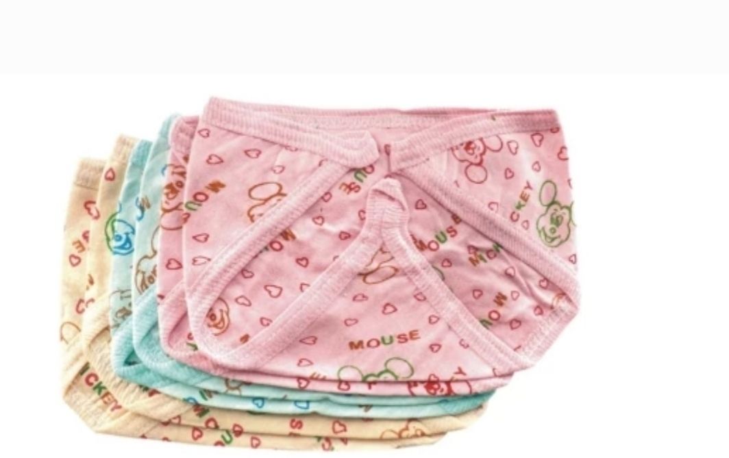 meeochi hub Extrasoft comfort Cotton diaper nappy langot for newborn baby-picture-25
