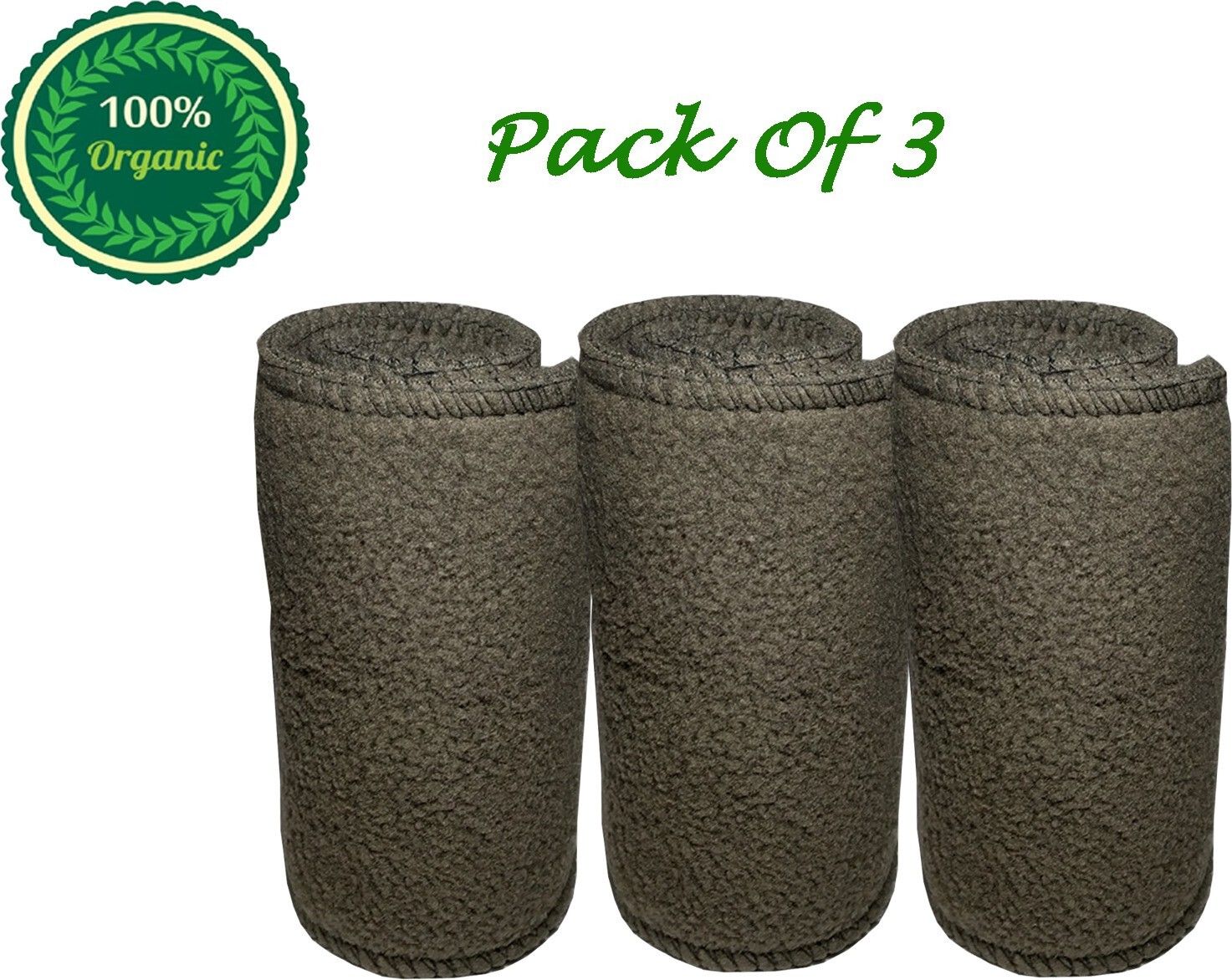 swito mart 5 Layers Bamboo Charcoal Wet-free, Reusable, Washable Nappy Inserts (Pack of 3)-picture-16