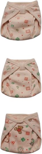 tamtam Washable Reusable Cotton Nappies for New Born Kids/Hosiery Cotton Cloth-picture-26