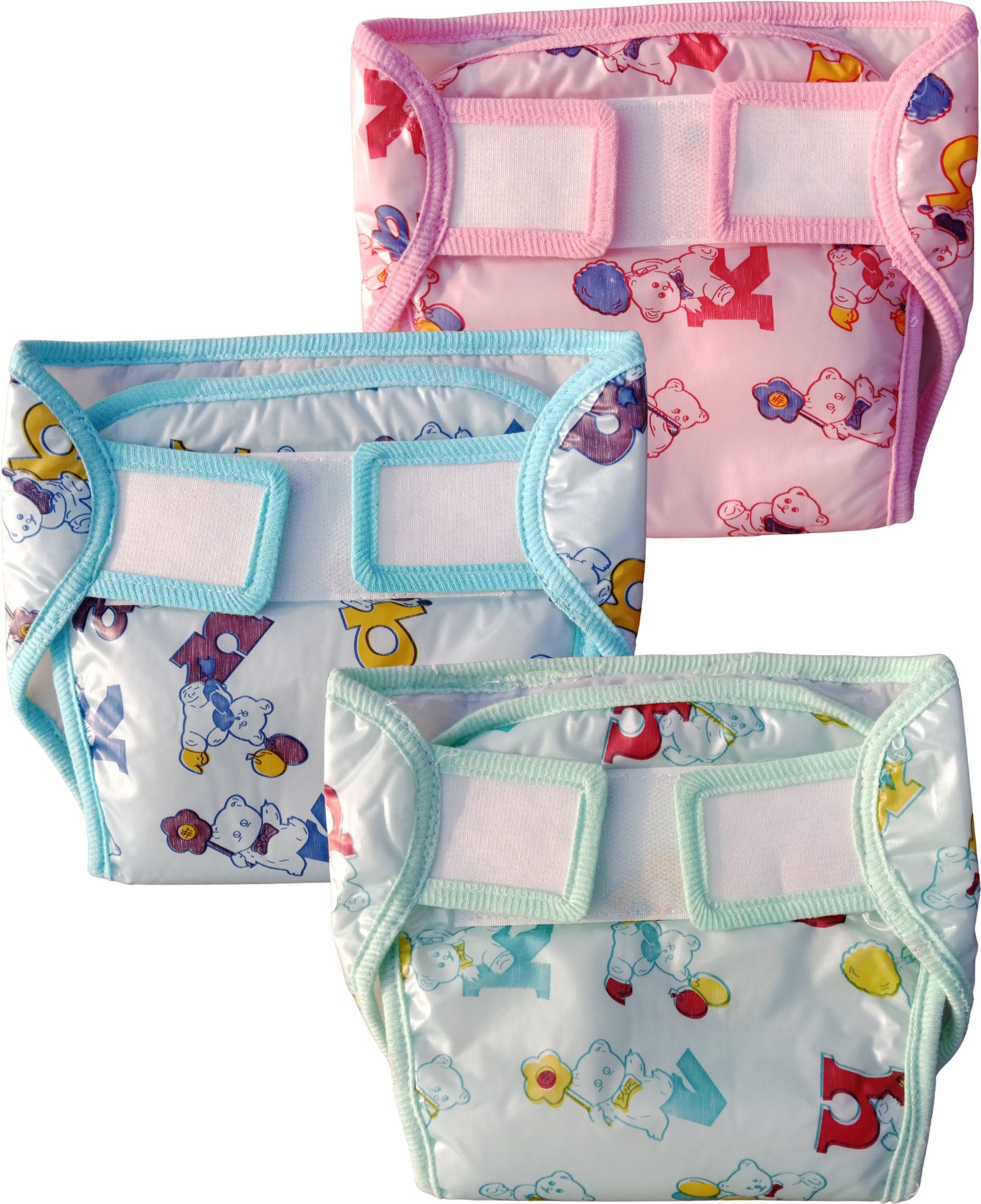 mostlymuted Reusable Waterproof Baby Diaper | PVC Potty Training Nappy 0-12 Months-picture-20
