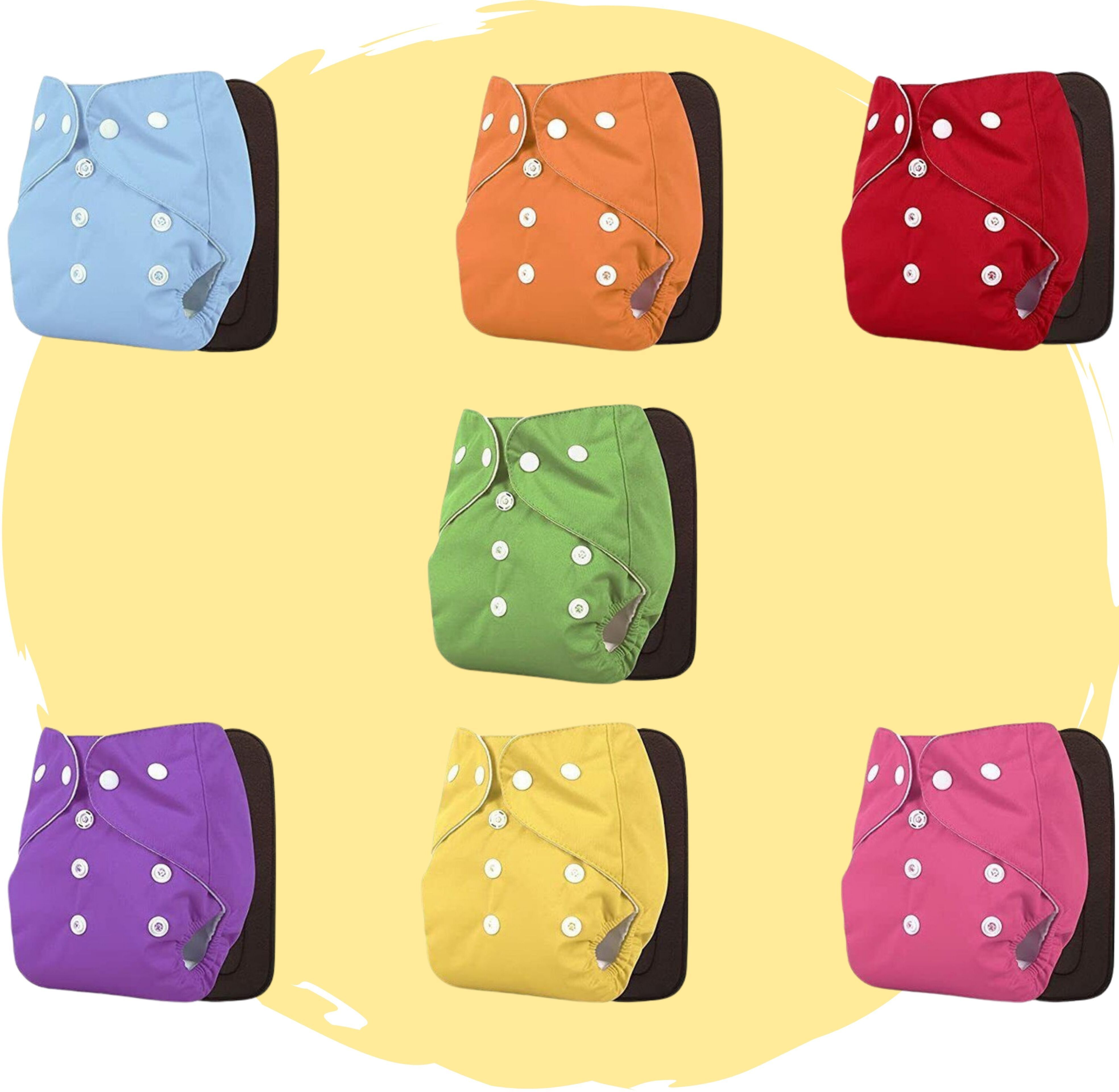 Comfortable Cotton Baby Nappy for All Seasons-image-15