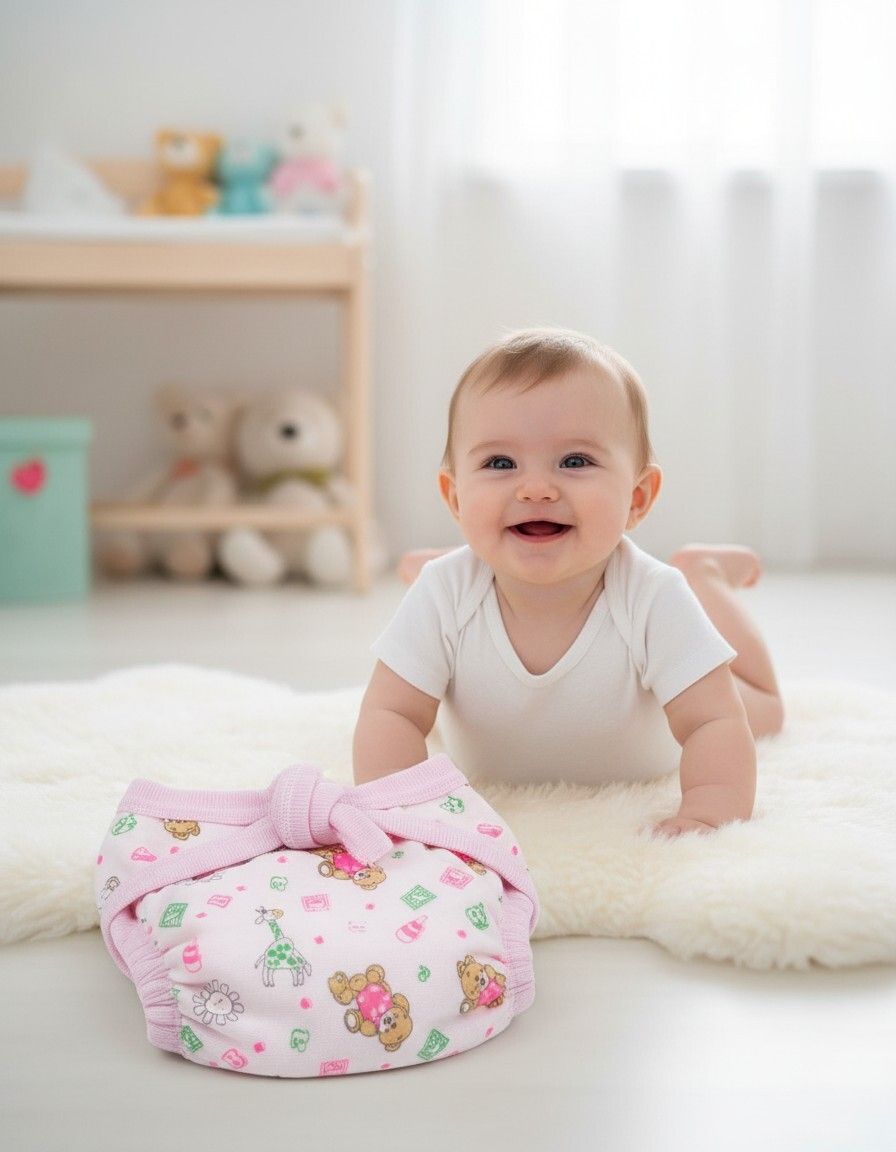 DryFeel Langot for Newborn Baby | Premium Cotton Padding | 0 - 9M | 5-10kg |6pc-image-44
