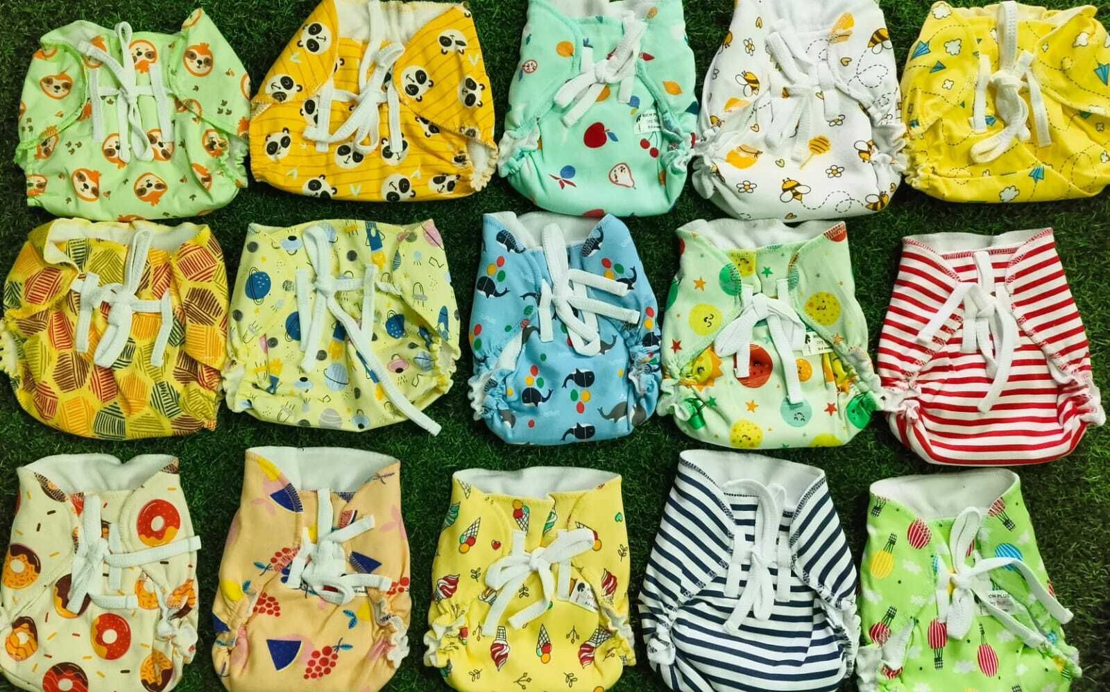 MP FASHION REUSABLE DIAPPER ASSORTED COLOR ANY 2-image-22