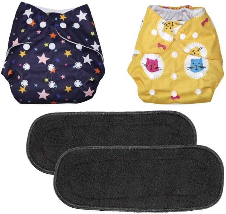 Printed Reuse Napy Reusable Diaper Cloth Diaper Baby Pants For Baby (0-3Y)SN1-image-34