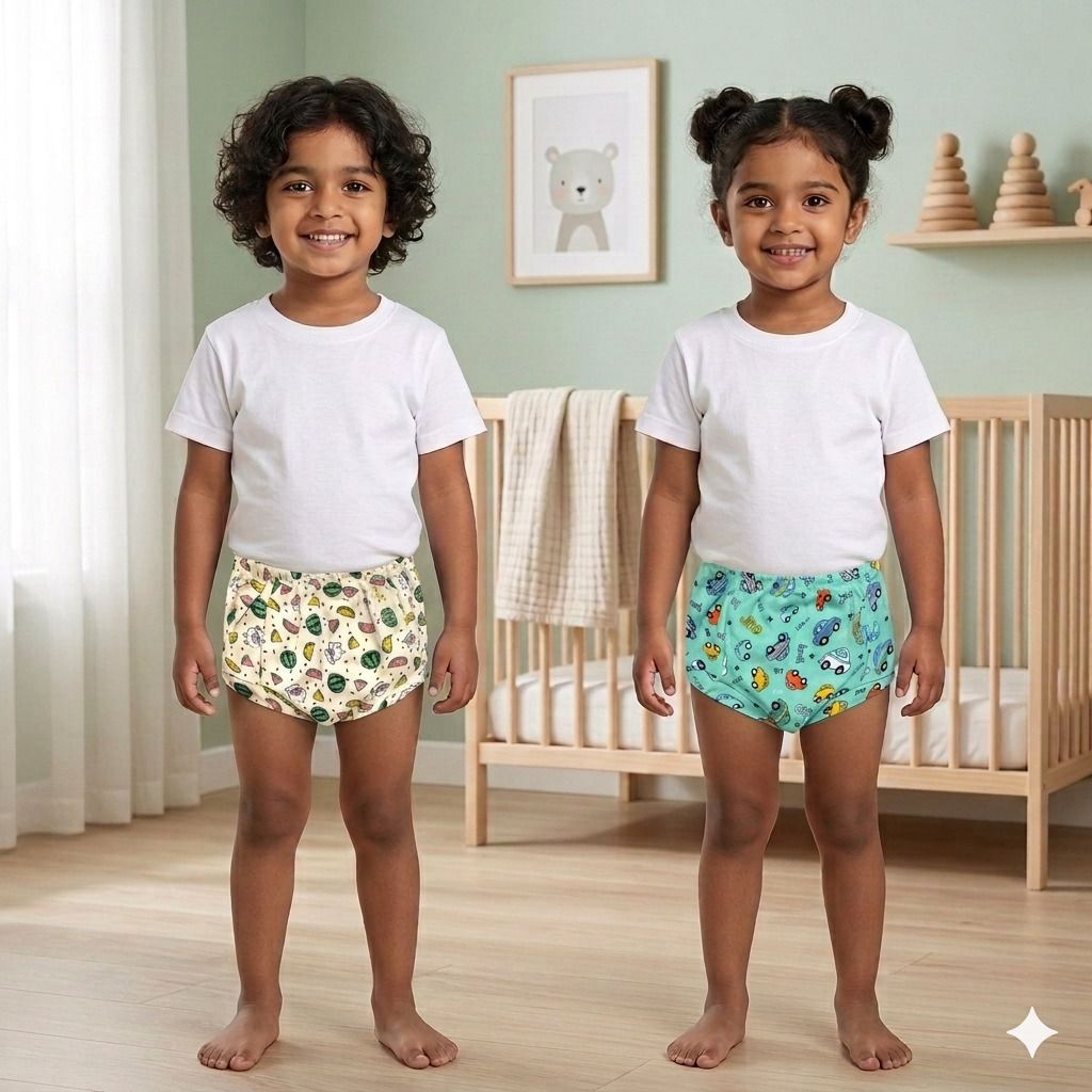 miss & chief Potty Training padded underwear (Fruitie & Car)-picture-8