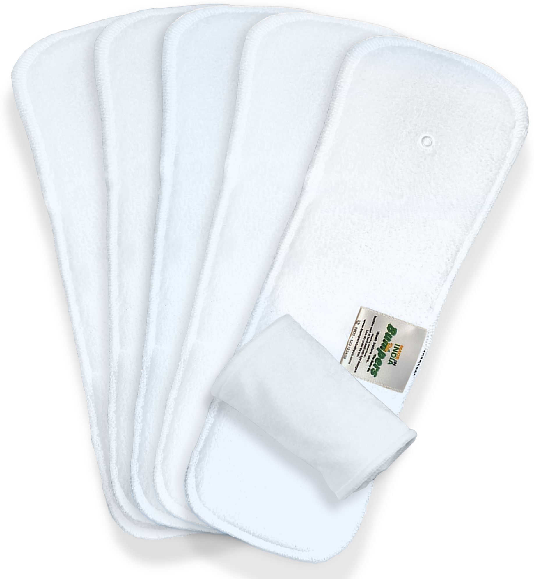 bumpers Baby Insert Pad | Soft, Washable, Absorbent & Leakproof for Babies, Pack of 5-picture-24