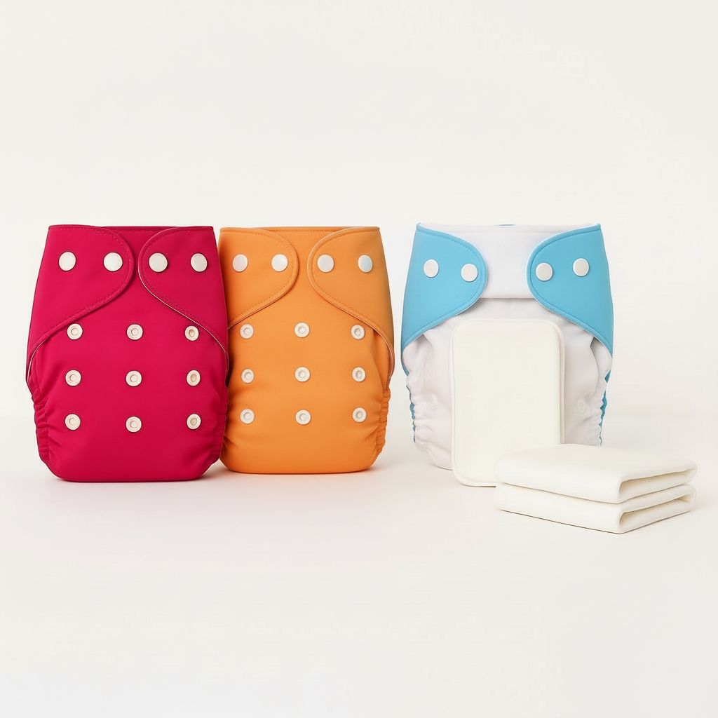 pentoo Eco-Friendly Reusable Cloth Diaper Set of 3-picture-43