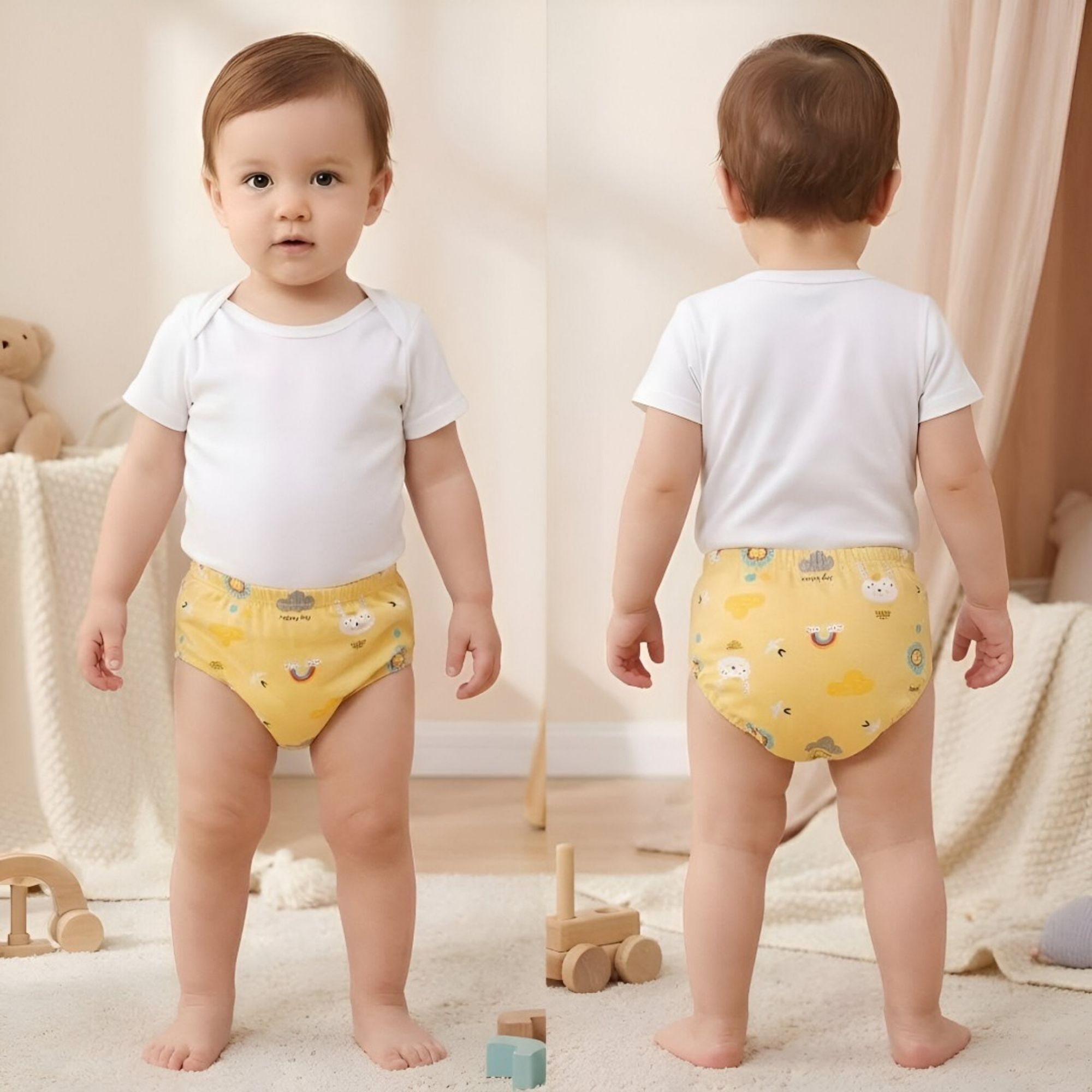 bembika Baby Potty Training Pants, Cotton Potty Training Pants For Babies(18M TO 24M)-picture-32