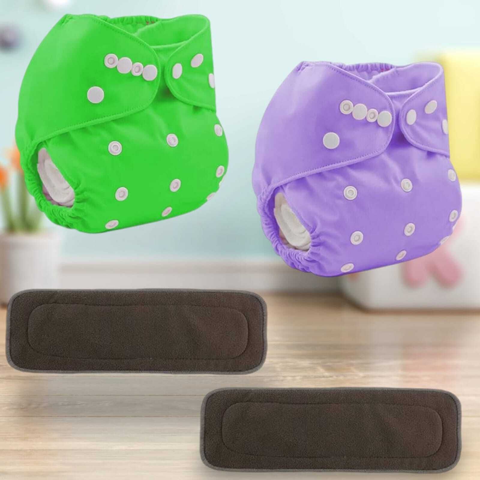 Cotton Cloth Diaper with Snap Closure for Baby Comfort-image-46
