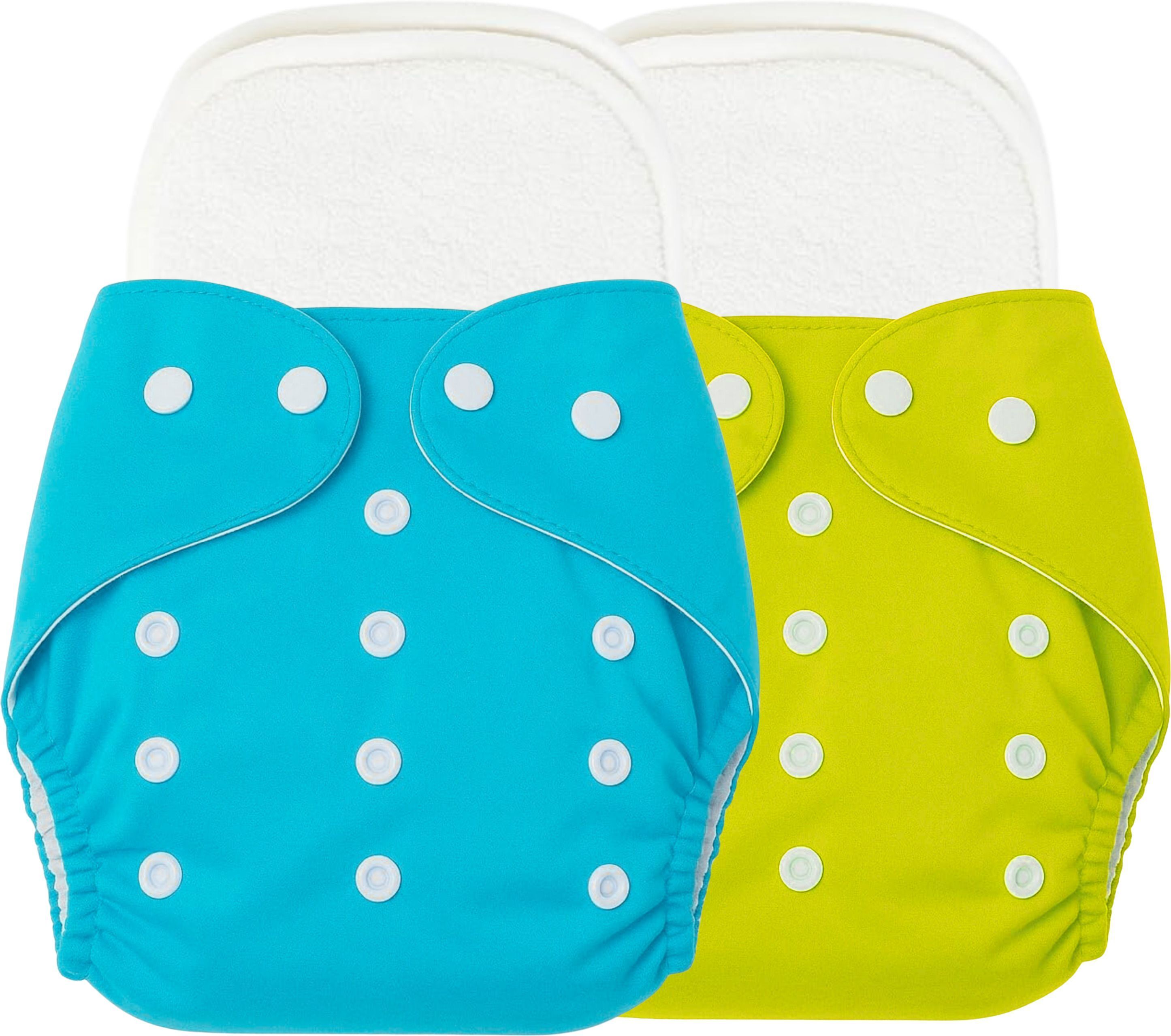 classy culture Pack of 2 baby clothes diaper washable reusable-picture-40