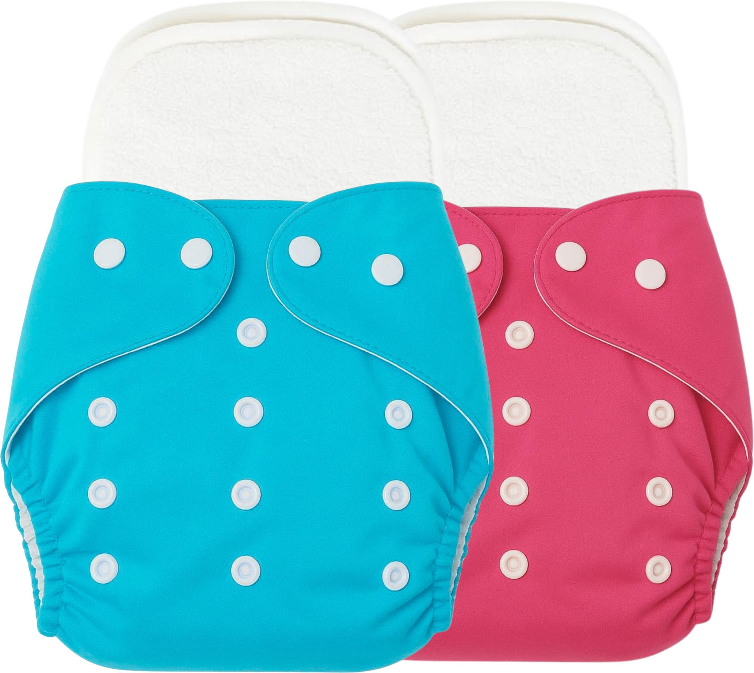 shukan NEW Pack of 2 baby diaper pant waterproof cloth diaper-picture-35