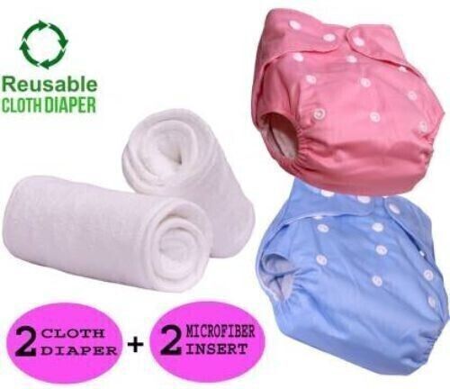 babepanda 100% Cloth Diapers for Babies,Reusable,Washable & Adjustable with Insert Pads-picture-46