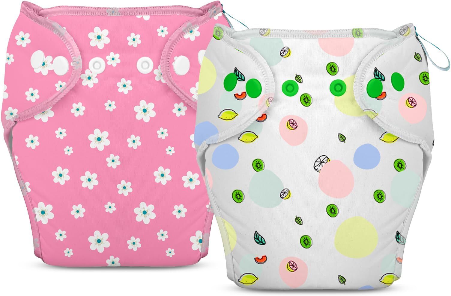 bumberry Baby Smart Nappy Reusable & Adjustable Cloth Diaper For Newborn (10-18 Months)-picture-0