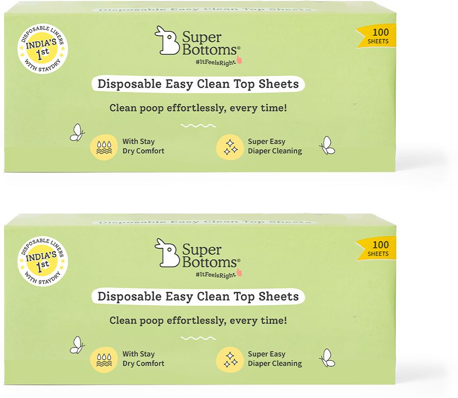 Disposable Easy Clean Top Sheets |Diaper Liners |Hypoallergenic |Pack of 100 x 2-image-0