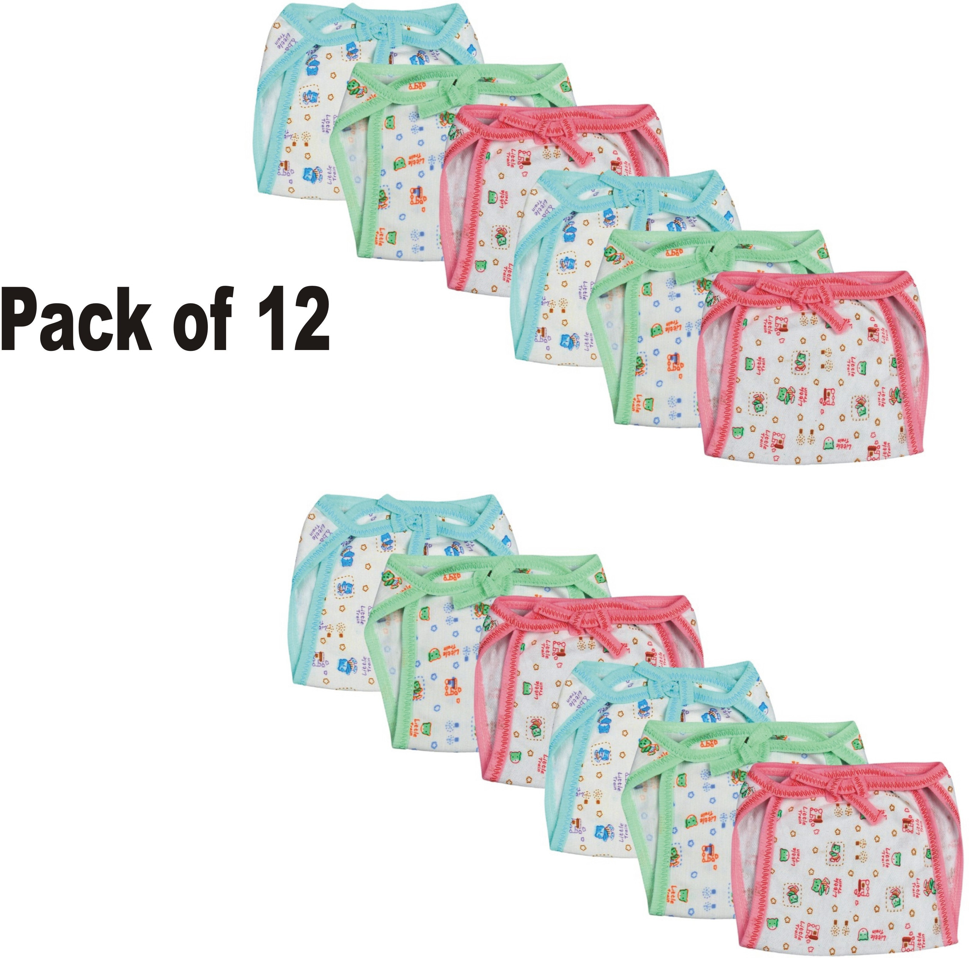 diptchy enterprises U Shape Soft Fabric Reusable, Washable Bbay Nappies/Langot/Nappy image 1