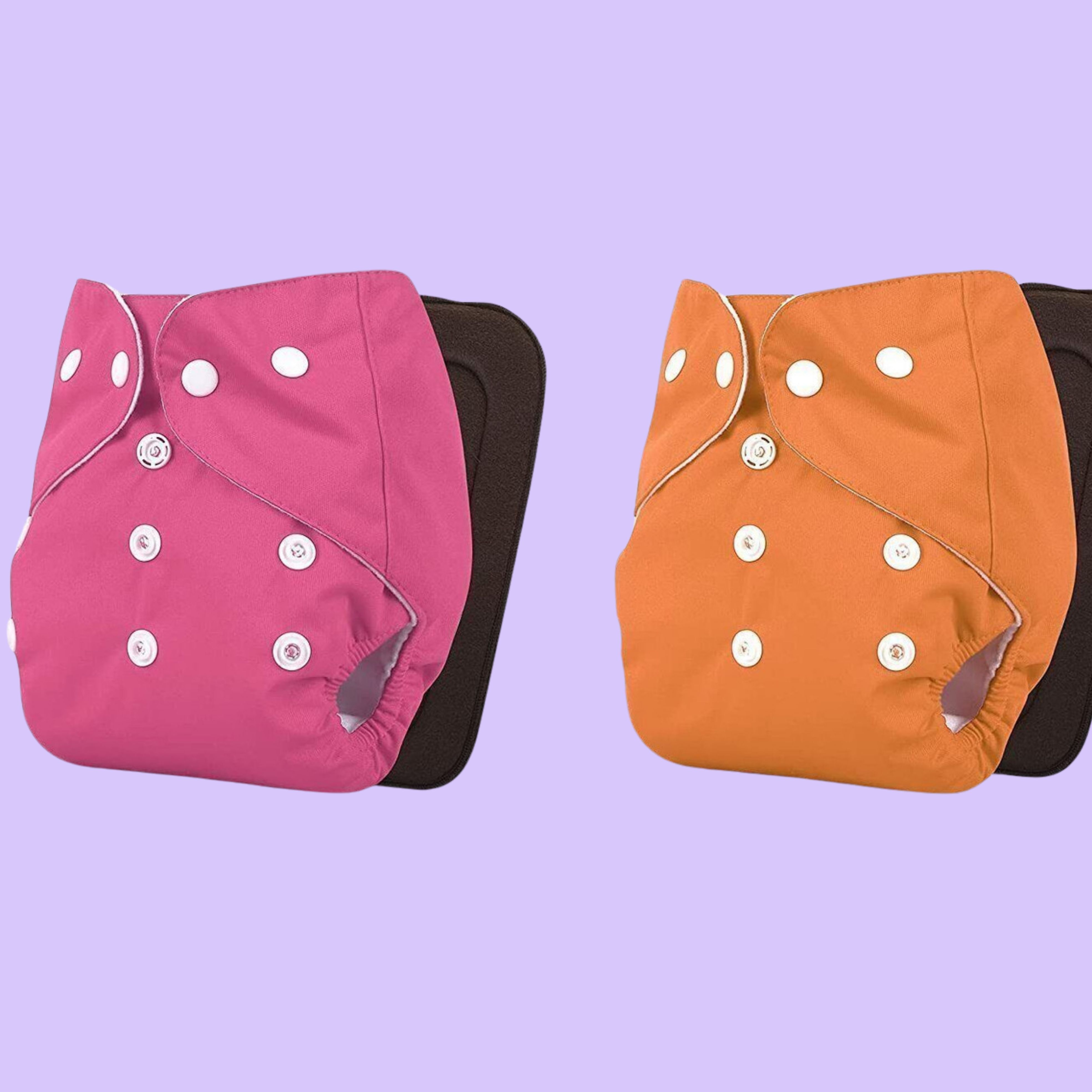 Eco-Friendly Reusable Baby Diaper for Newborns and Toddlers-image-3