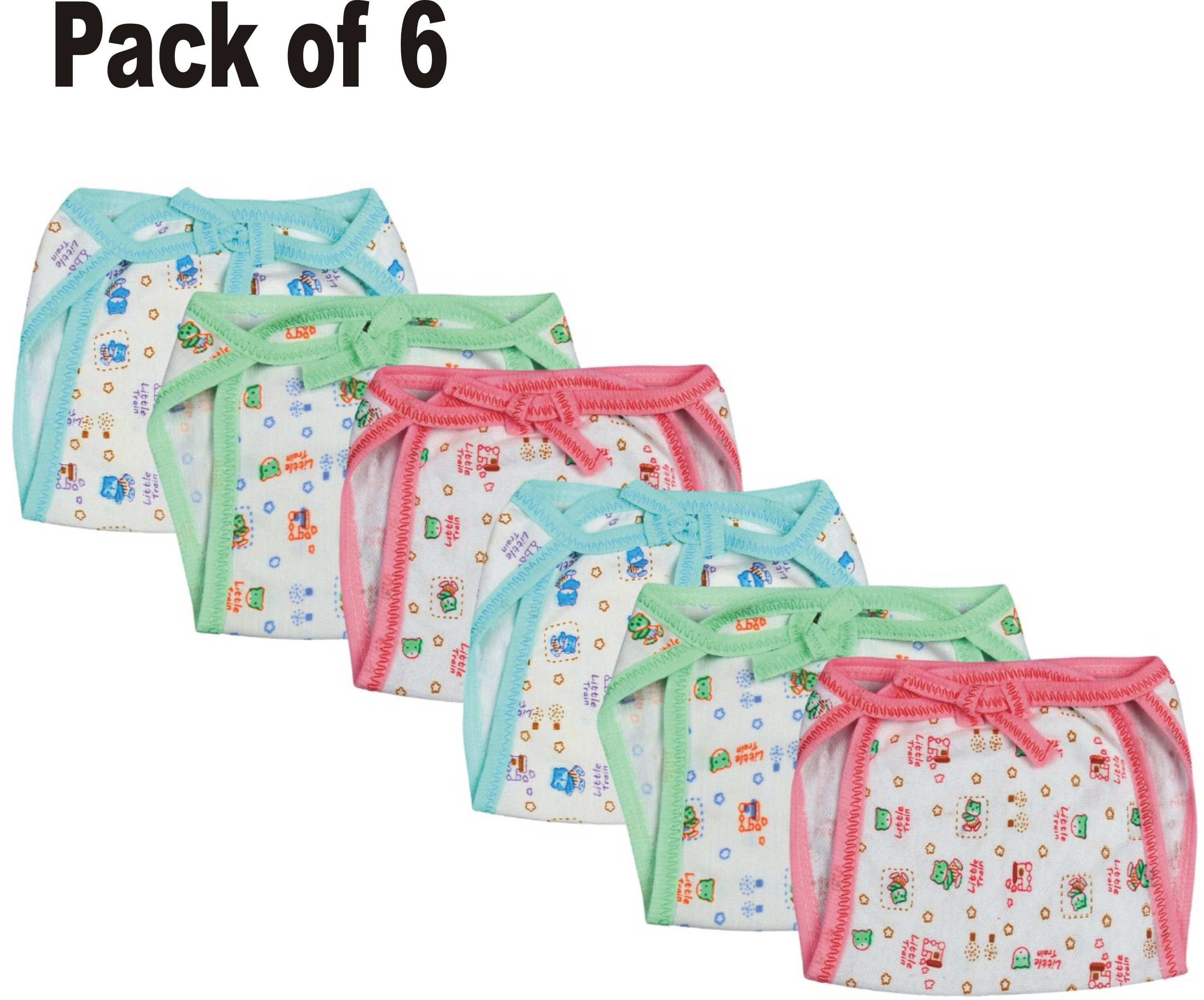 diptchy enterprises MN-U shape soft fabric reusable, washable bbay nappies/langot/nappy image 1