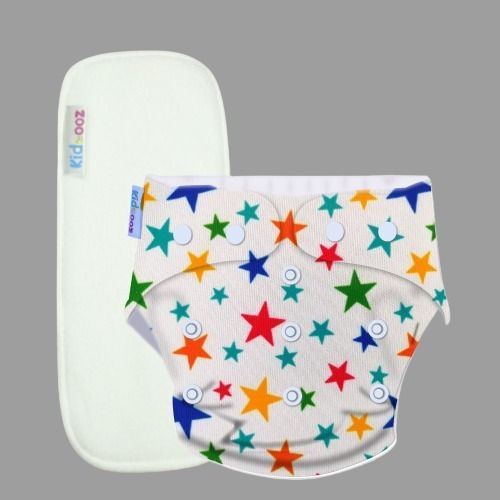 Kids Cloth Diaper With Insert pads pack of 1