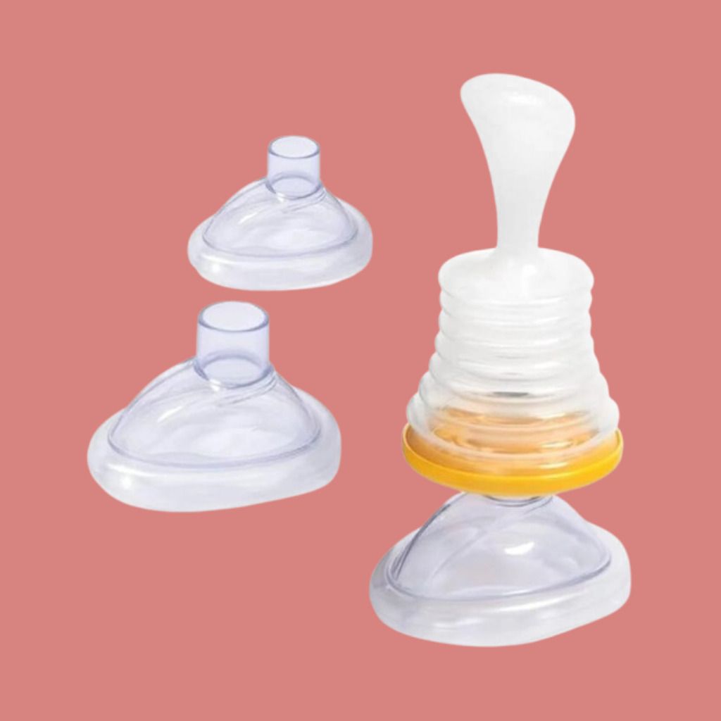 yogmaan Infant Feeding Spoon Bottle with Leak Proof Cap Design Manual Nasal Aspirator-picture-29