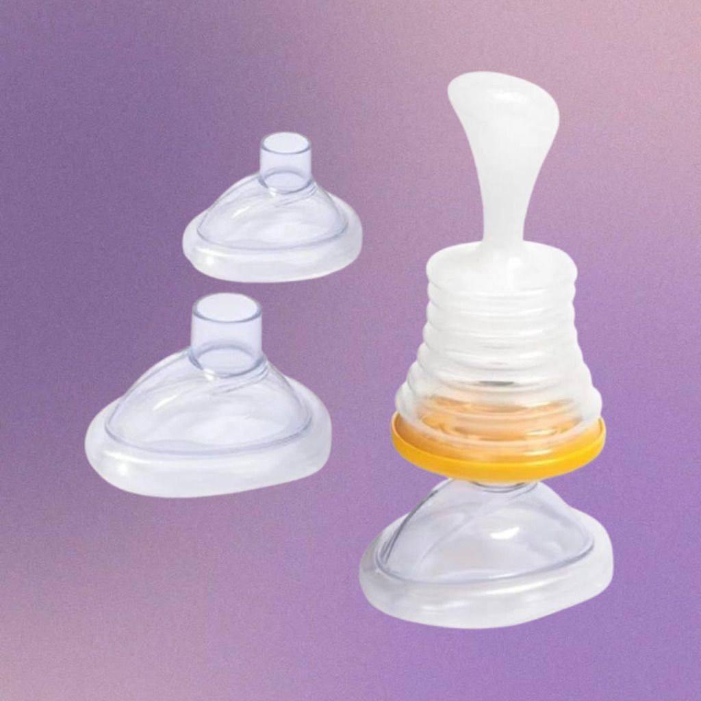 ashaka Baby Feeding Spoon Bottle with Leak Safe Design Manual Nasal Aspirator-picture-24