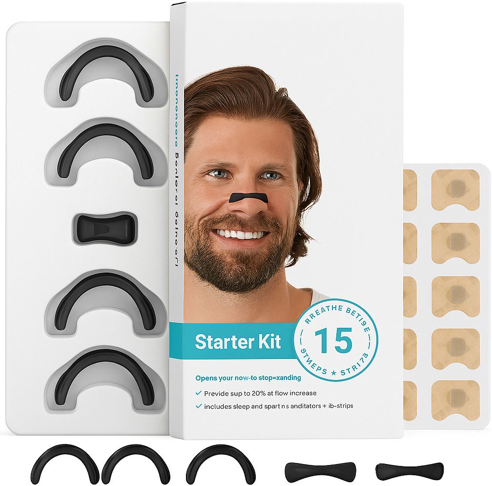 Magnetic Skin Safe Sleep Nasal Strips Anti-snoring Device Anti-snoring Device Manual Nasal Aspirator