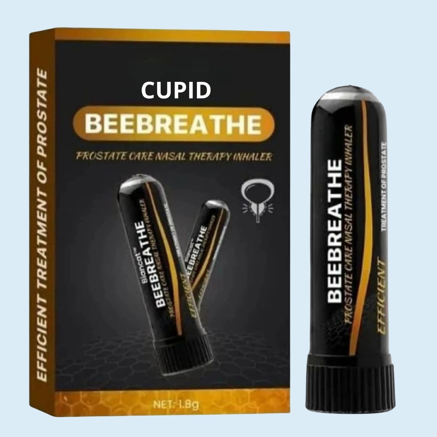 cupid Nasal Inhaler for Prostate Wellness Nasal Inhaler Stick A59 Manual Nasal Aspirator-picture-22
