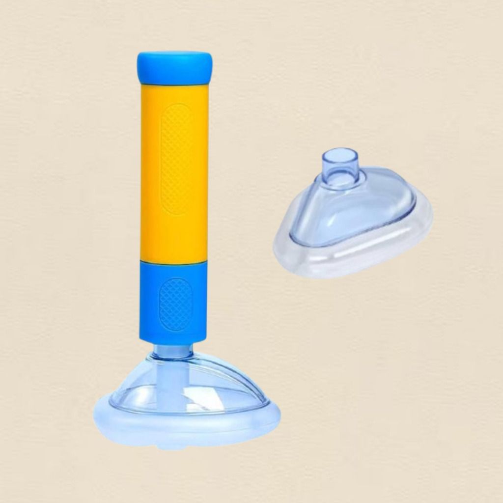 Multi Surface Suction Grip Handle Tool Manual Nasal Aspirator-image-19