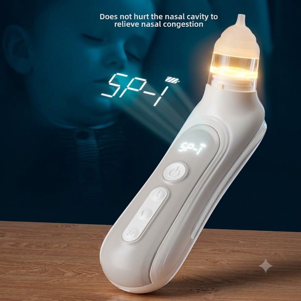 Electric Nasal Aspirator Battery Operated Nasal Aspirator-image-10