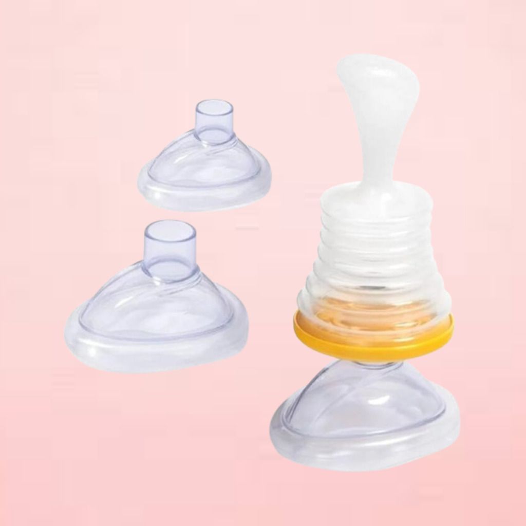 Baby Feeding Spoon Bottle with Smooth Press Function Manual Nasal Aspirator-image-18