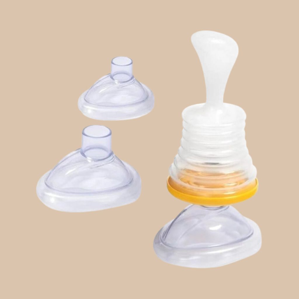 Newborn Feeding Bottle Teat Replacement for Comfortable Feeding Manual Nasal Aspirator-image-13