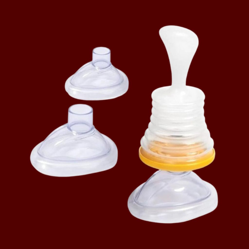 karmans Baby Food Spoon Feeder Bottle with Compact Design Manual Nasal Aspirator-picture-27