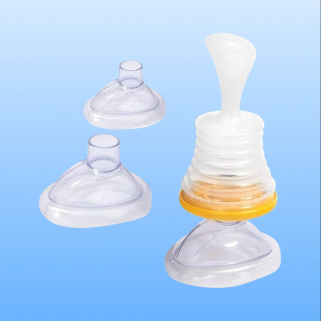 Baby Feeding Spoon Bottle with Leak Resistant Cap Design Manual Nasal Aspirator-image-41